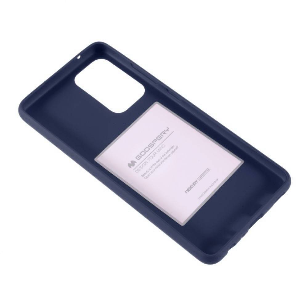 Kryt Samsung Galaxy A72 5G Soft Jelly modrý