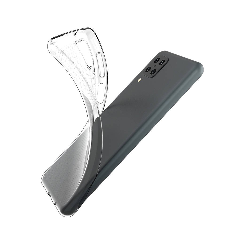 Kryt Samsung Galaxy A22 4G / LTE Slim Case Protect 2mm transparent