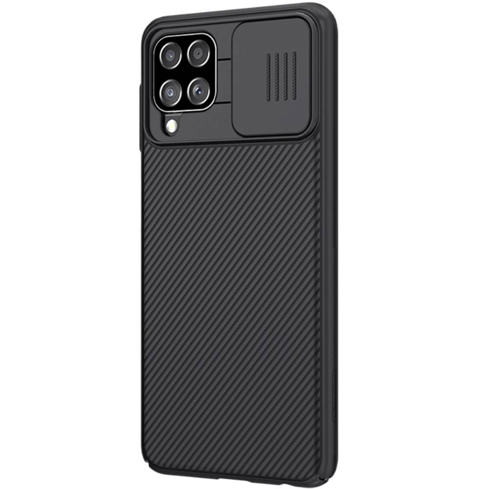 Kryt Samsung Galaxy A22 4G s krytem kamery - Nillkin CamShield černý
