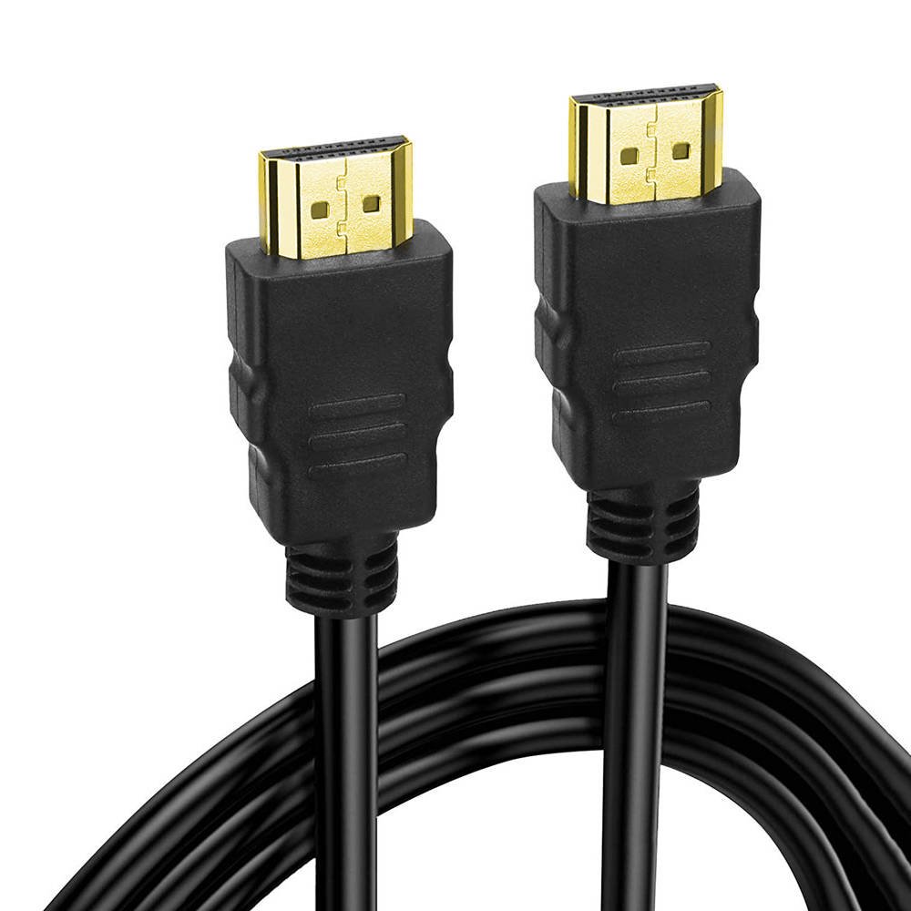 Kabel 2x HDMI HDMI - HDMI (v2.0 | 4K | 3 m) černý