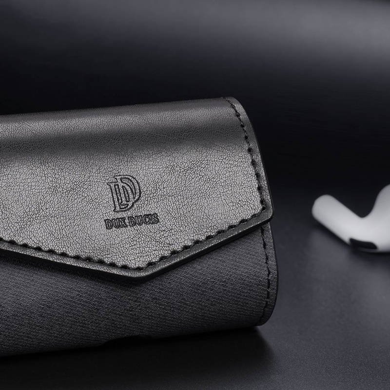 Pouzdro pro APPLE AIRPODS PRO Dux Ducis Mix Series černé