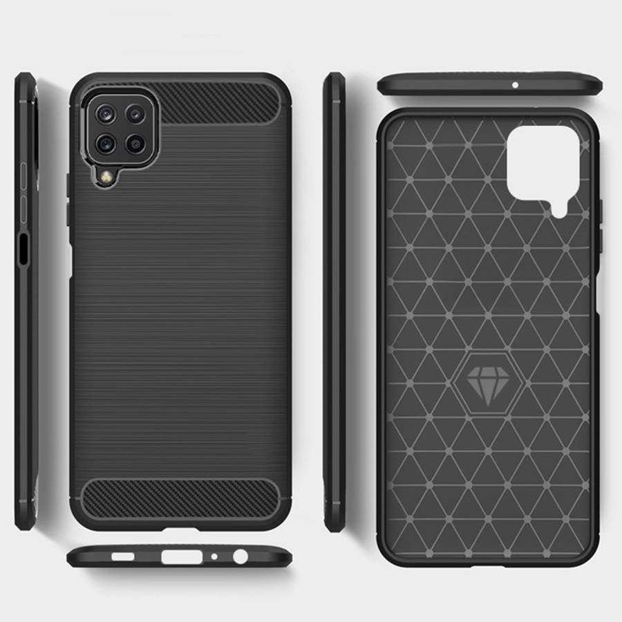 Kryt Samsung Galaxy A22 LTE / 4G Armored Carbon black