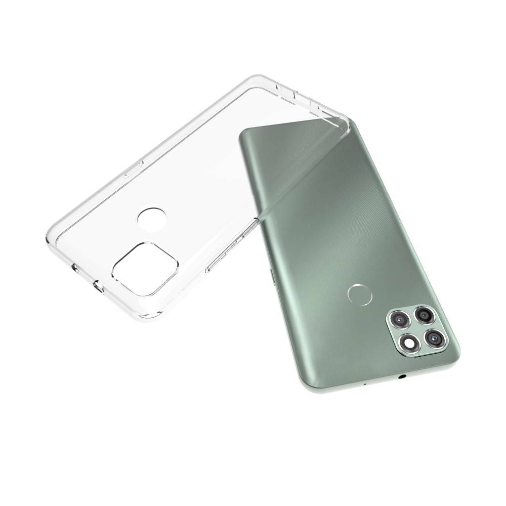 Kryt Motorola Moto G9 Power Back Gel transparent