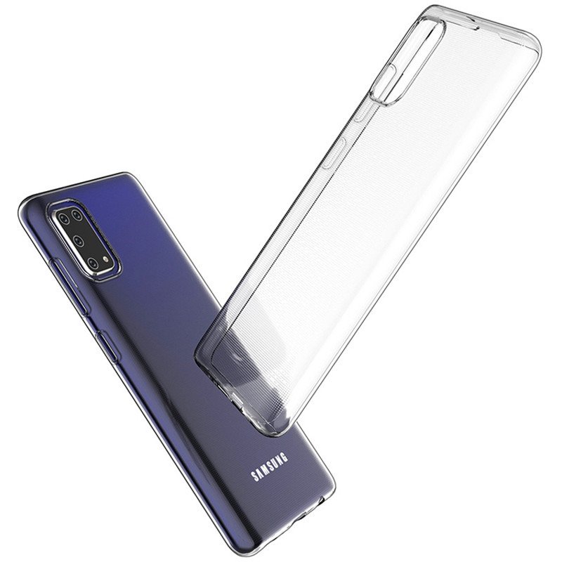 Kryt Samsung Galaxy M30s / M21 Slim Case Protect 2mm transparentní