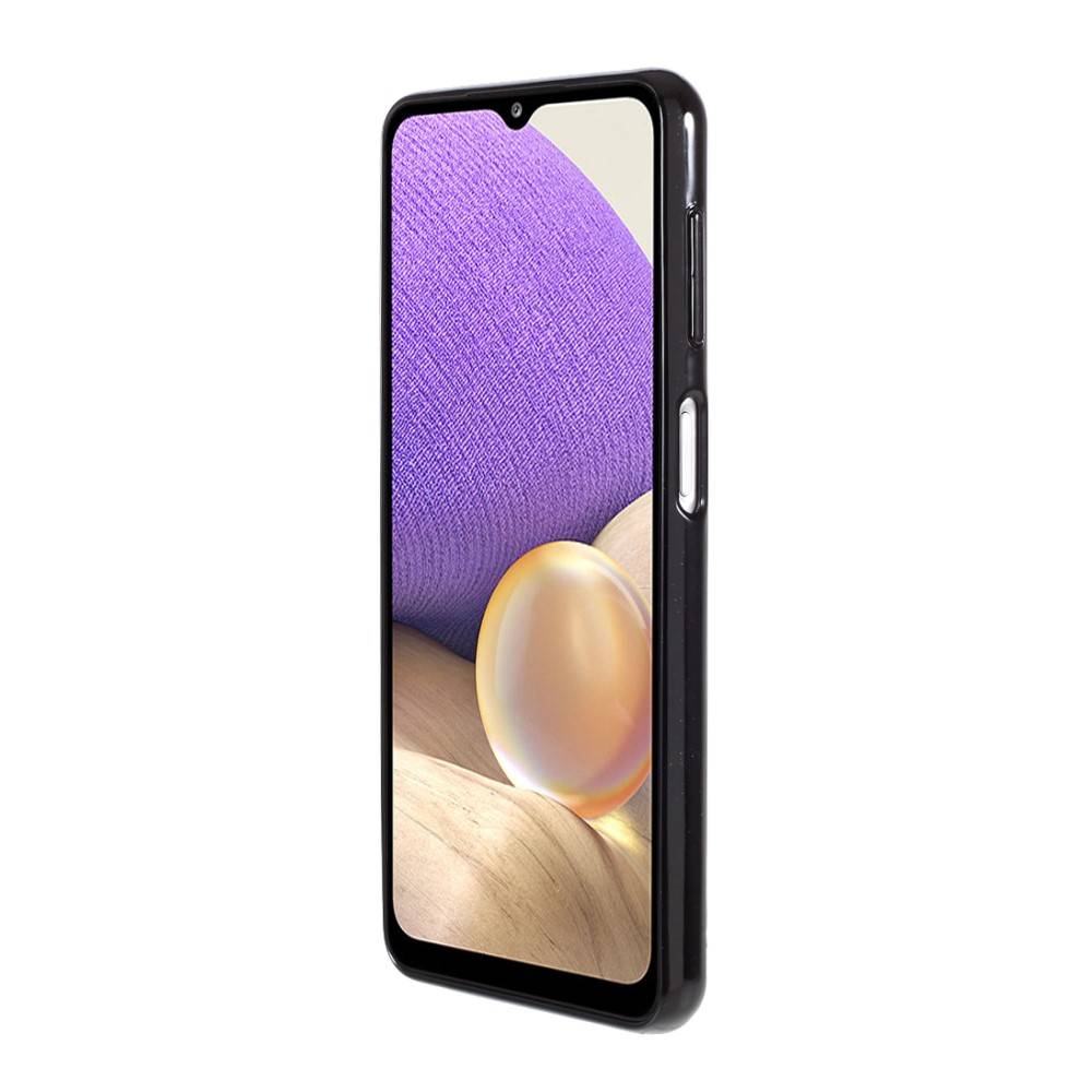 Kryt Samsung Galaxy A32 4G Jelly Case Mercury Silicone černý