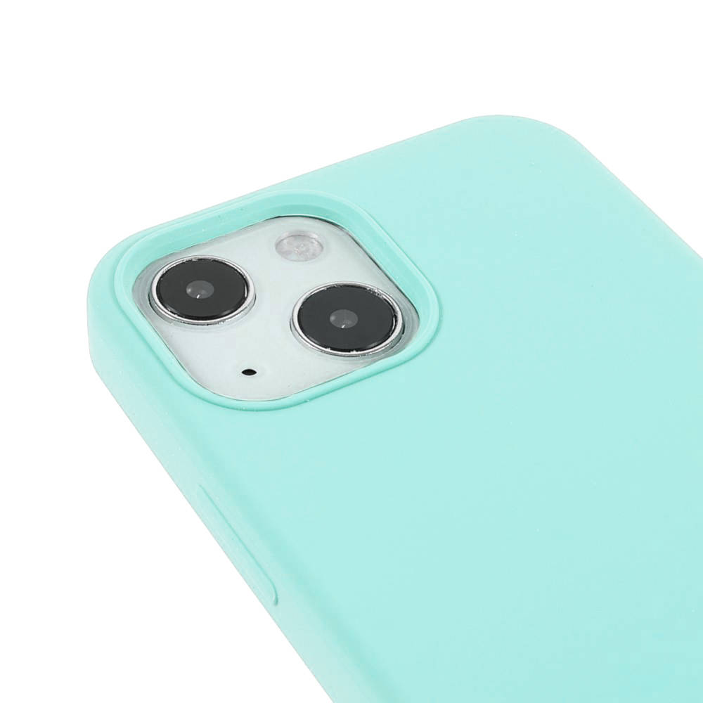 Kryt iPhone 13 Pro Max Soft Jelly tyrkysový