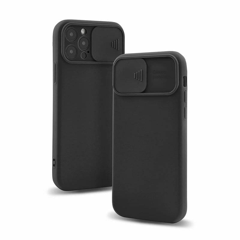 Kryt Samsung Galaxy A03s s krytem fotoaparátu - černý
