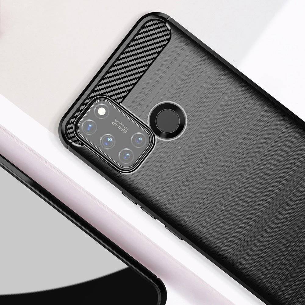 Kryt Realme C21 Armored Carbon black