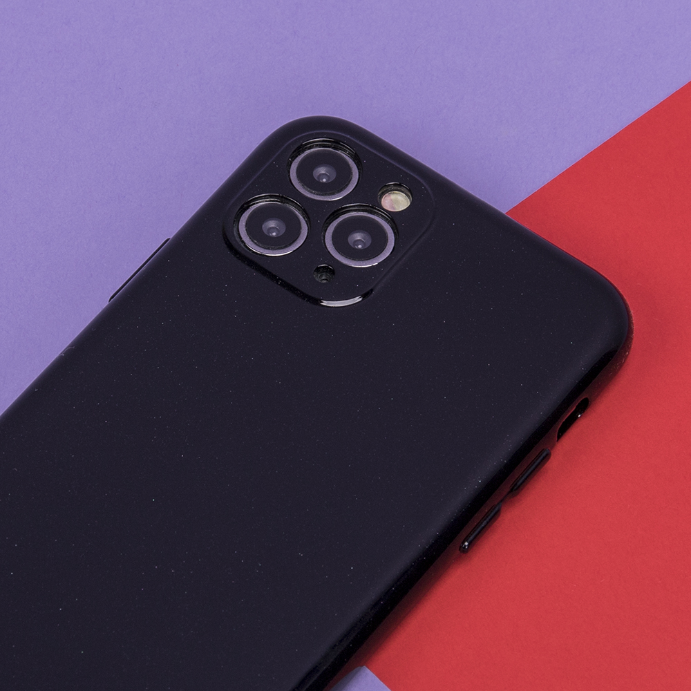 Kryt Motorola Moto G10 / G30 / G10 Power Jelly Case černý