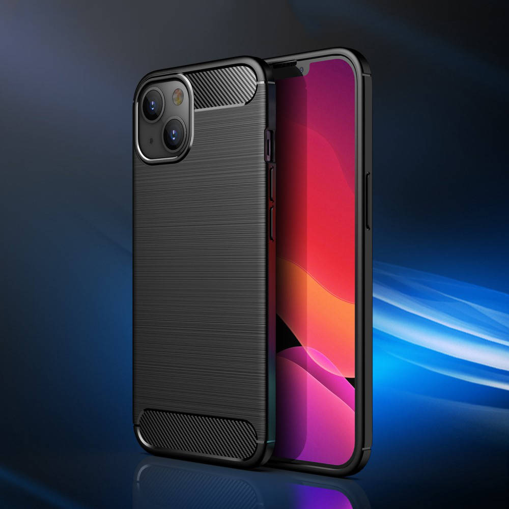Kryt iPhone 13 Armored Carbon black