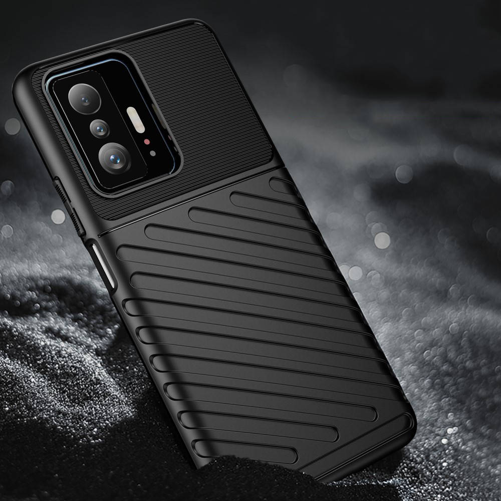 Kryt Xiaomi 11T 5G / 11T Pro 5G Armored Thunder Case black
