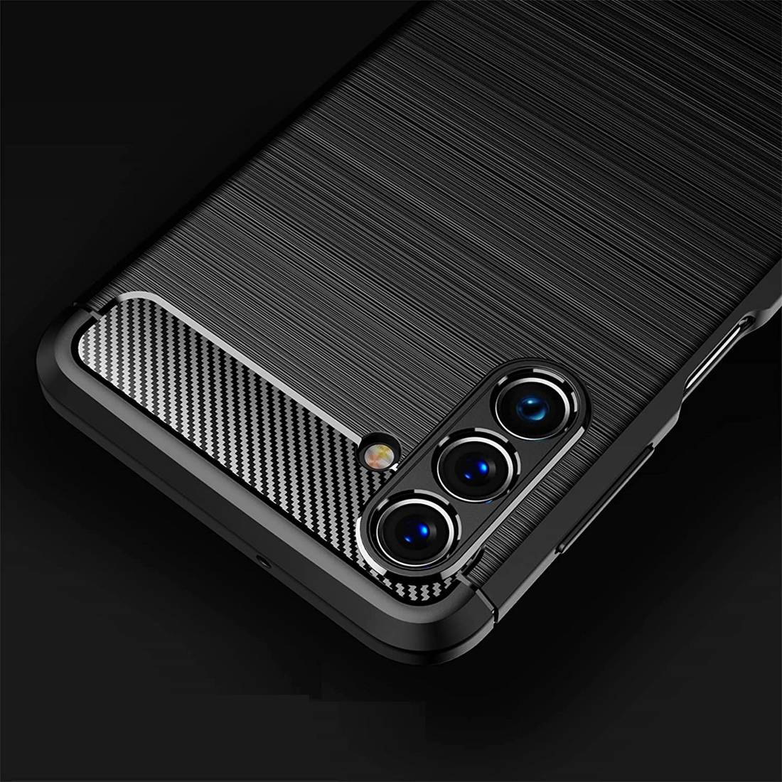 Kryt Samsung Galaxy A13 5G / A04s Armored Carbon black