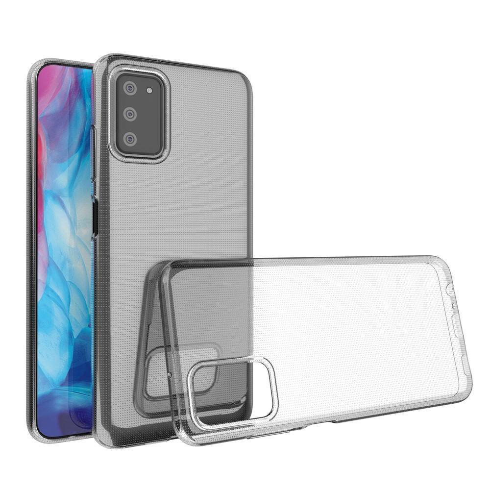 Kryt Samsung Galaxy A03s Slim Case 2mm transparent