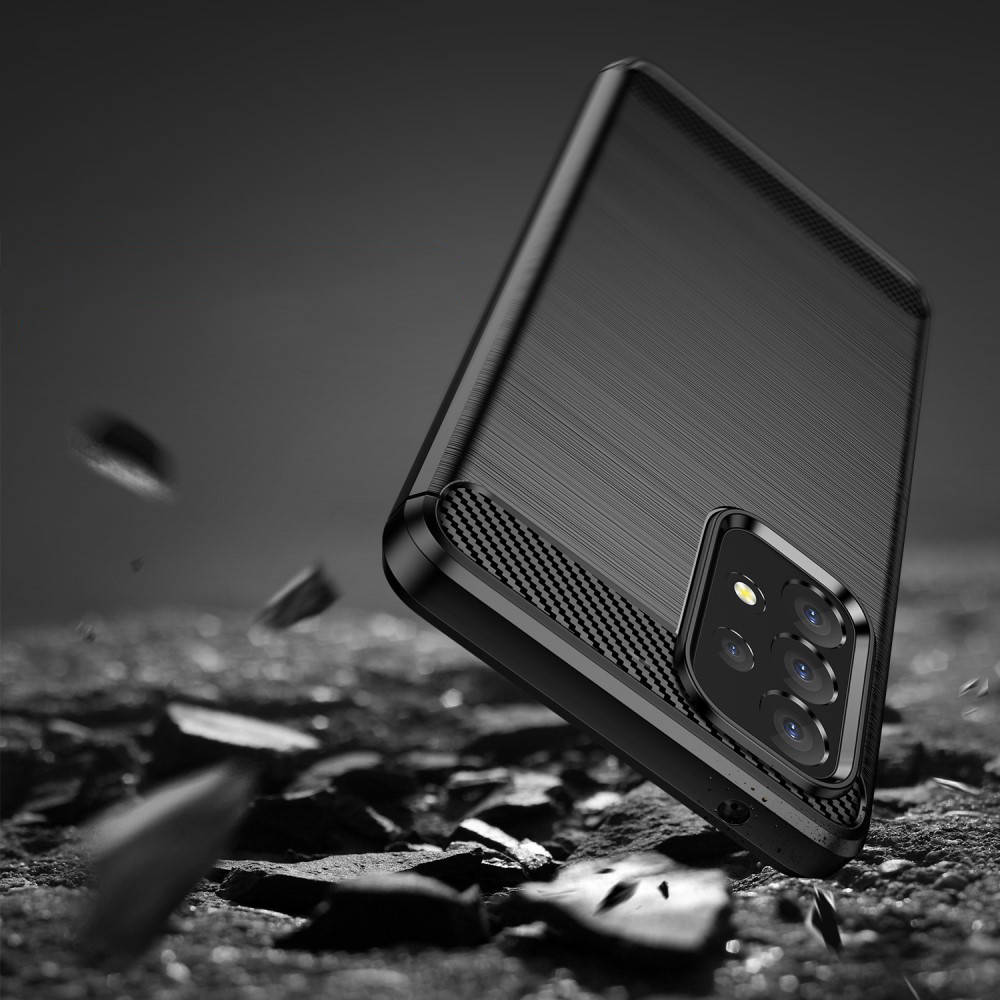 Kryt Samsung Galaxy A53 5G Armored Carbon black
