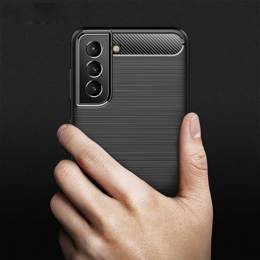 Kryt Samsung Galaxy S22 Plus Armored Carbon black
