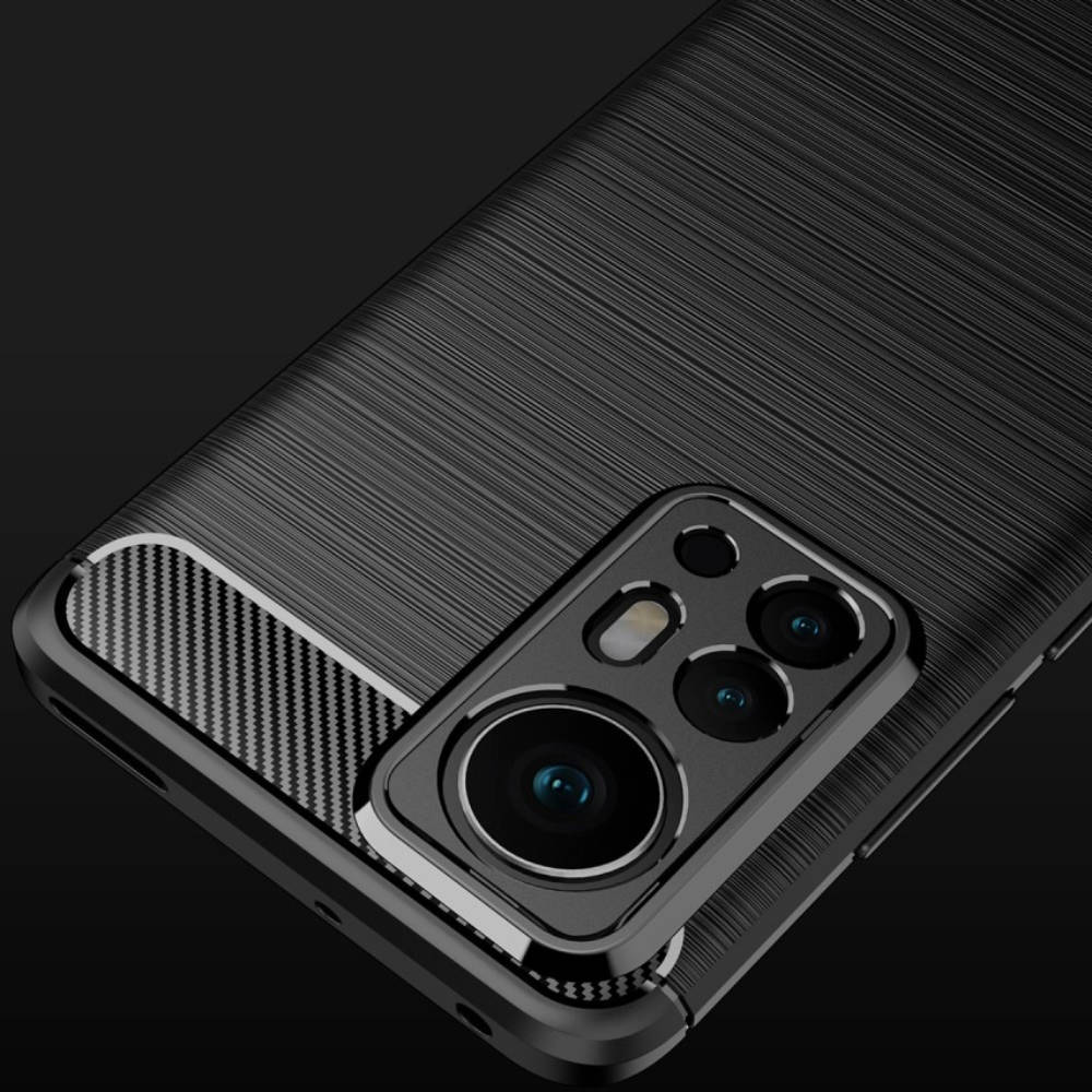 Kryt Xiaomi 12 Pro Nexeri TPU Premium Carbon black