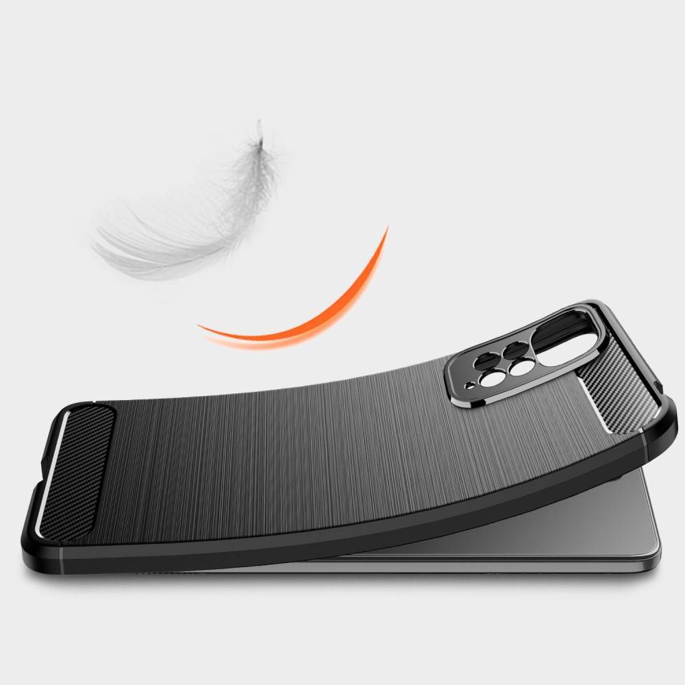 Kryt Xiaomi Redmi Note 11 Pro 4G / Redmi Note 11 Pro 5G Nexeri TPU Premium Carbon black