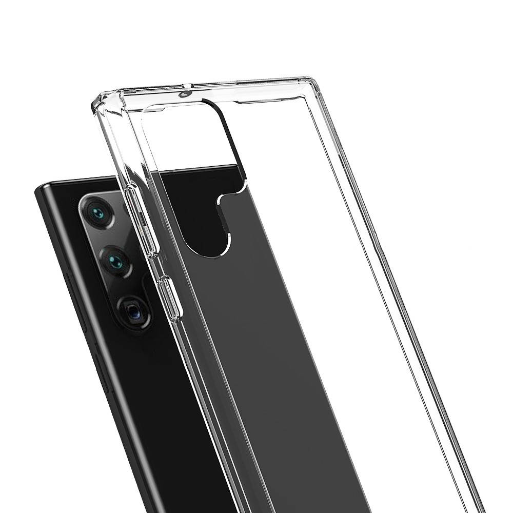 Kryt Samsung Galaxy S22 Ultra Slim Case Protect 2mm transparent