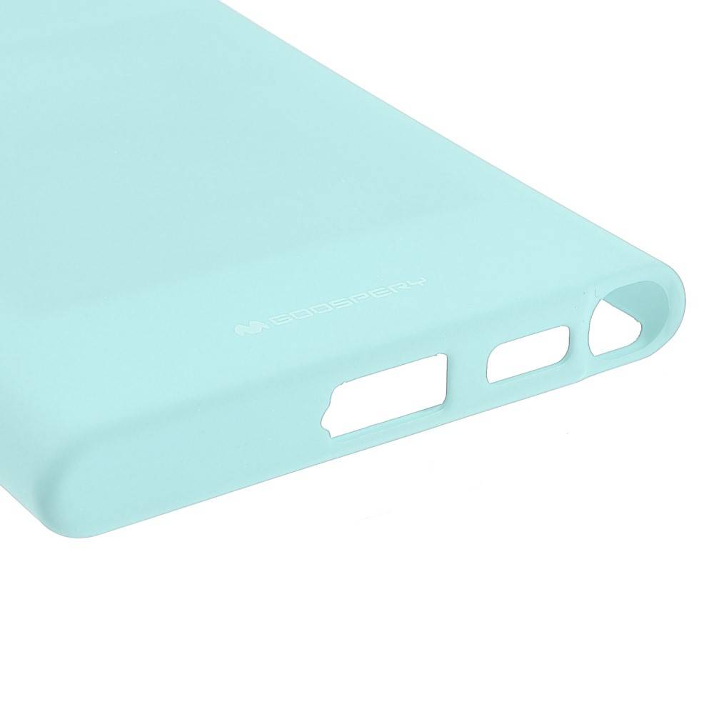 Kryt Samsung Galaxy S22 Ultra Soft Jelly tyrkysový