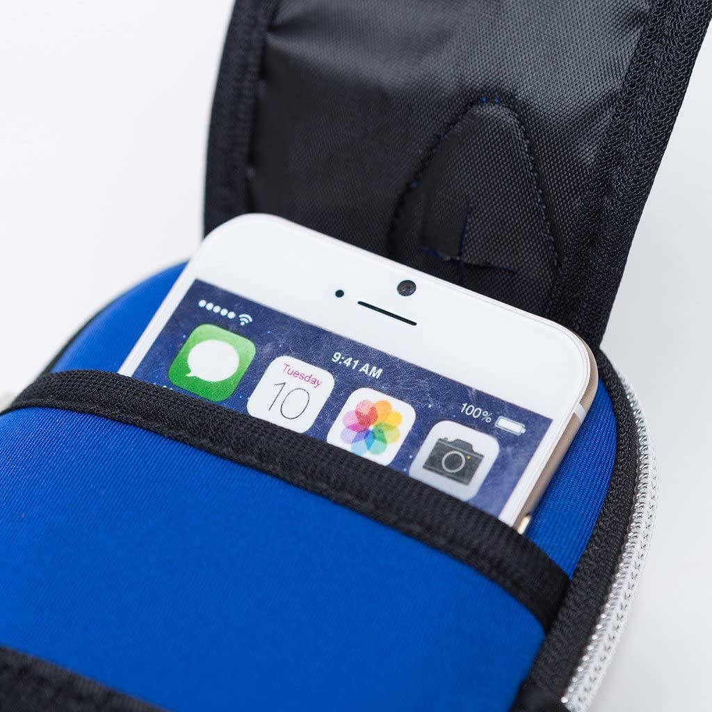 Pouzdro Armband 7" AP01 tmavě modré