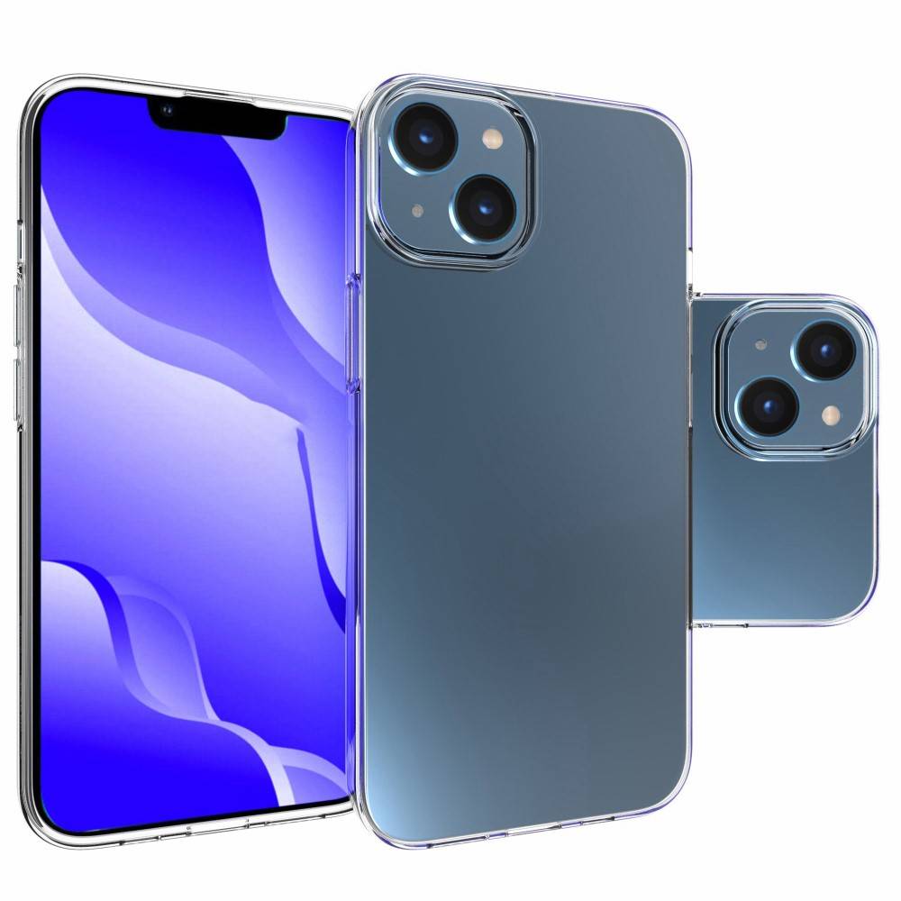 Kryt iPhone 14 Slim Case Protect 2mm transparent