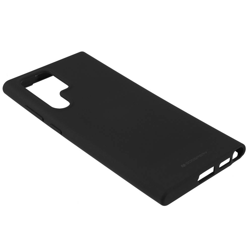 Kryt Samsung Galaxy S22 Ultra Soft Jelly černý