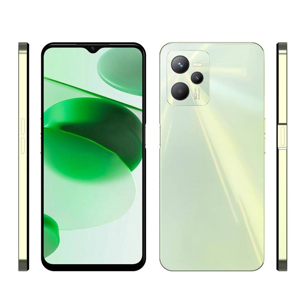 Kryt Realme C35 Slim Case 2mm transparentní