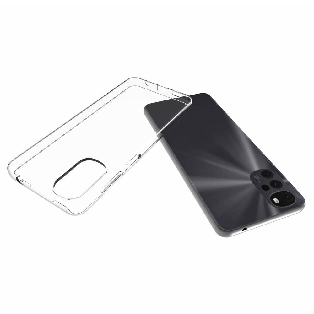 Kryt Motorola Moto G22 / E32 / E32s Slim Case 2mm transparentní