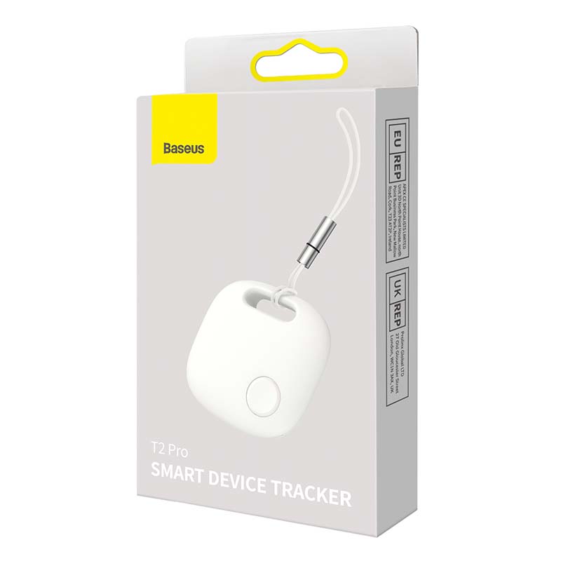 Baseus Intelligent T2 Pro - lokalizátor, zařízení proti ztrátě (bílé)