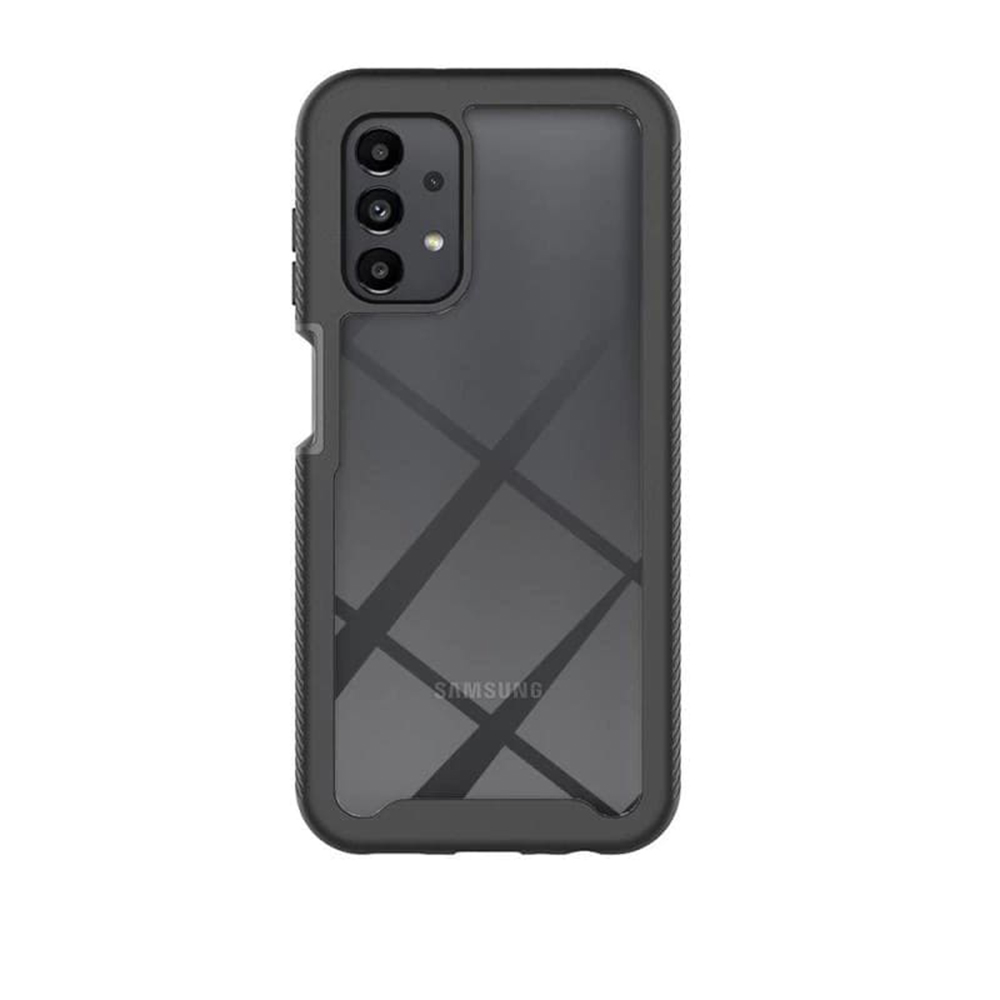Pouzdro Samsung Galaxy A13 4G / A13 5G / A04 Techsuit - Defense360 Pro + ochrana obrazovky, černé