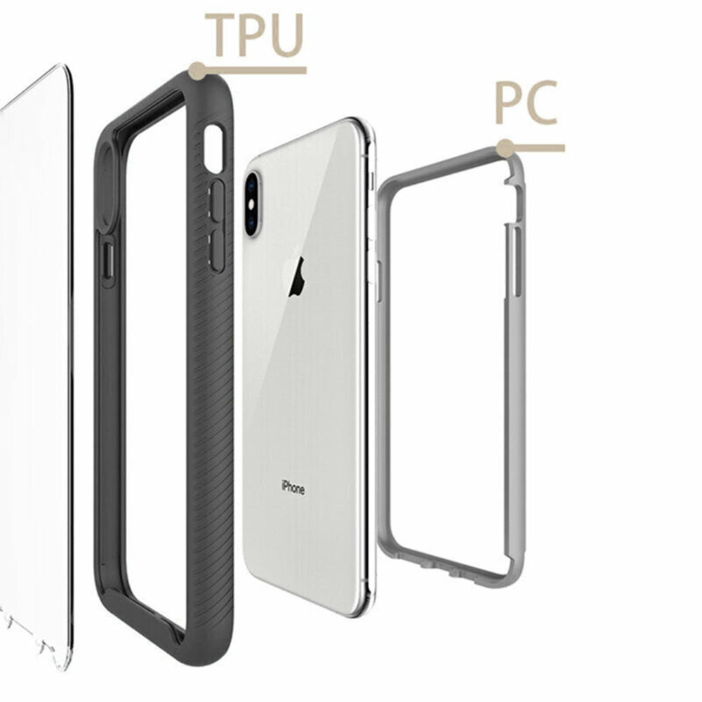 Pouzdro iPhone 14 Plus Techsuit - Defense360 Pro + ochrana obrazovky, černé