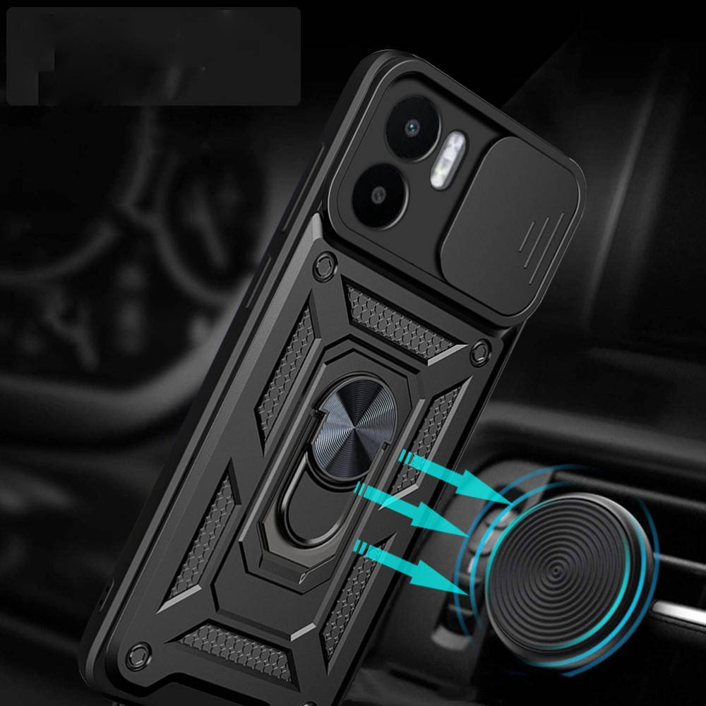 Kryt Xiaomi Redmi A1 Nexeri CamShield Pro černý