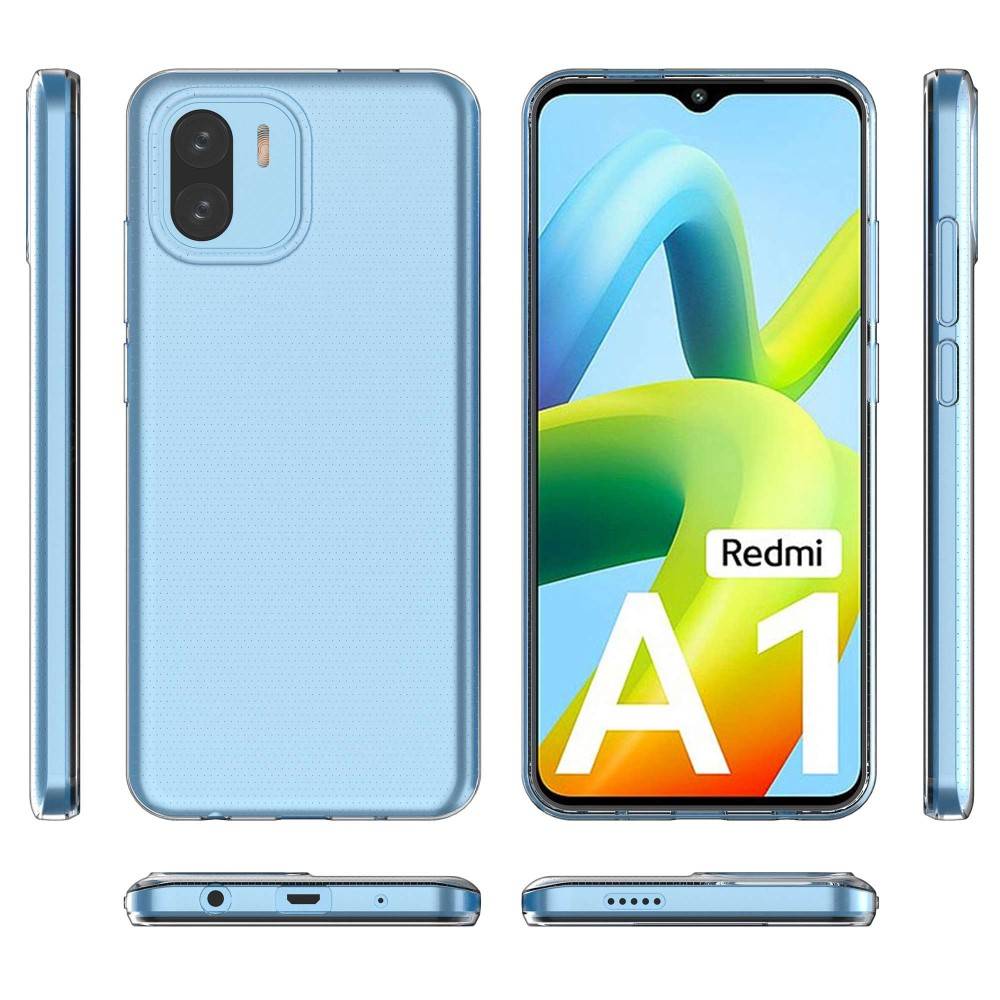 Kryt Xiaomi Redmi A1 Slim Case Protect 2mm transparent