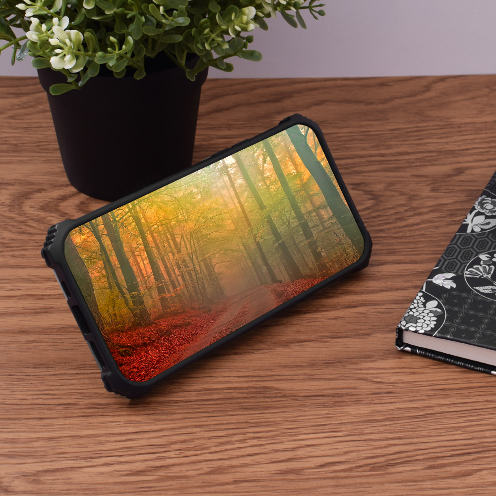 Kryt Samsung Galaxy A53 5G Techsuit Blazor Series - Camo Lime