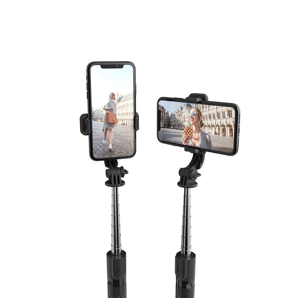 Selfie tyč bluetooth pro iOS / Android Tech-Protect L02S černá