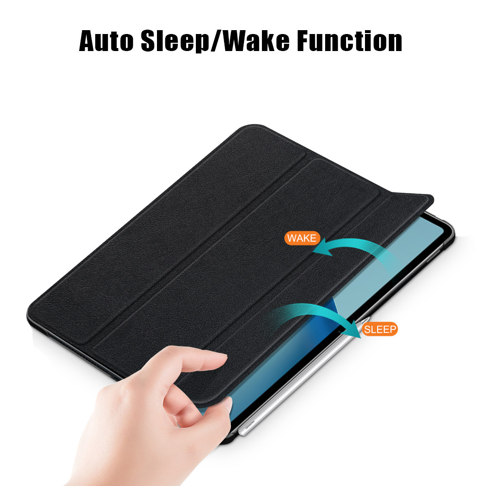 Pouzdro pro tablet Huawei Matepad Pro 12.6 (2021), Techsuit FoldPro černé