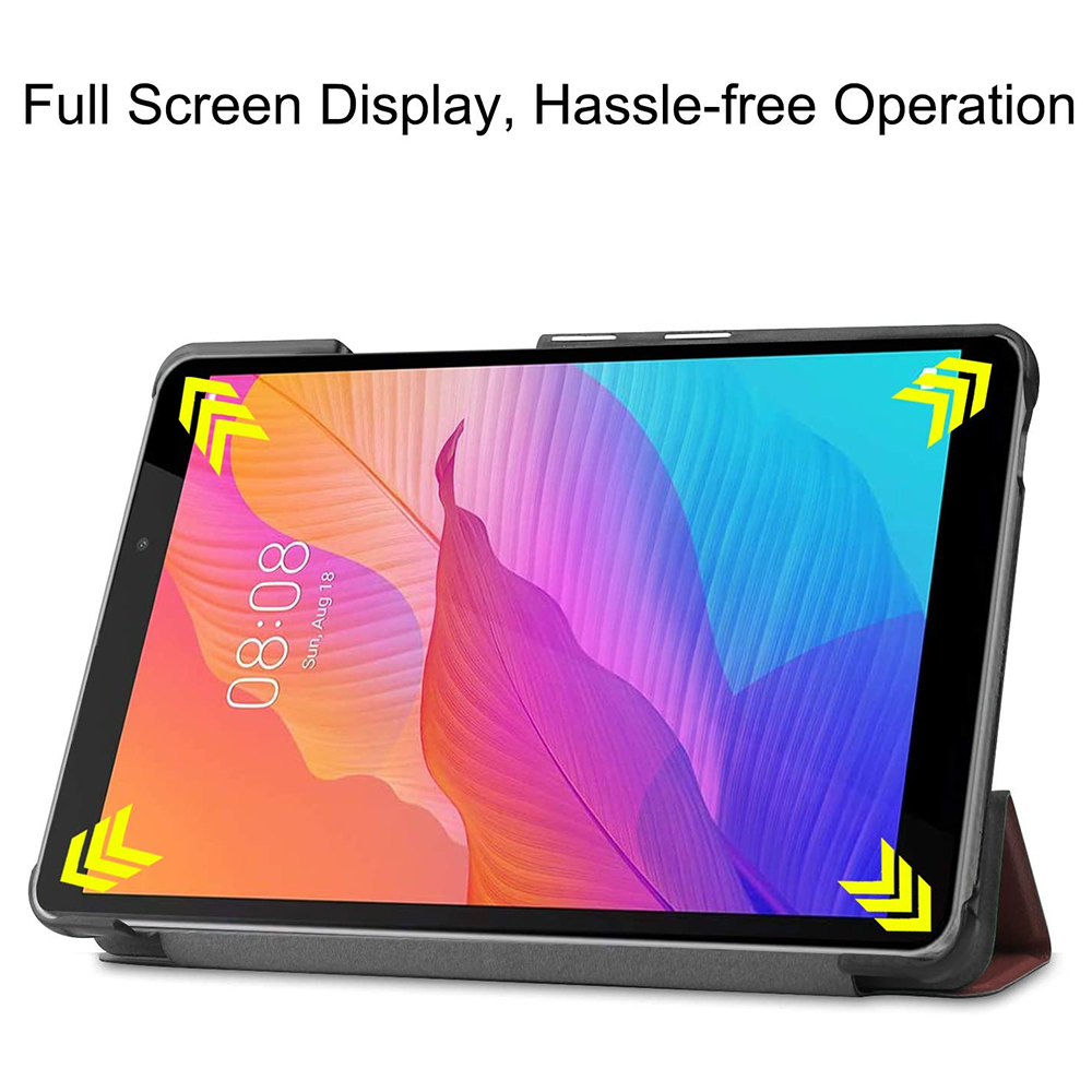 Pouzdro pro tablet Huawei Matepad T8 Techsuit FoldPro burgundy