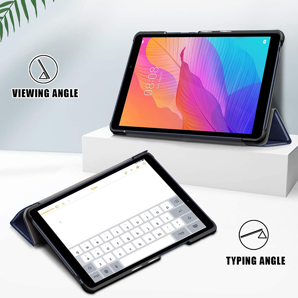 Pouzdro pro tablet Huawei Matepad T8 Techsuit FoldPro modré
