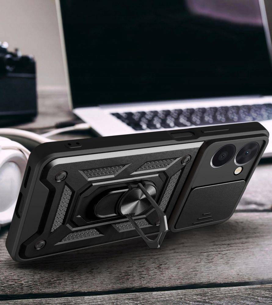 Kryt Realme 10 Tech-Protect CamShield Pro černý