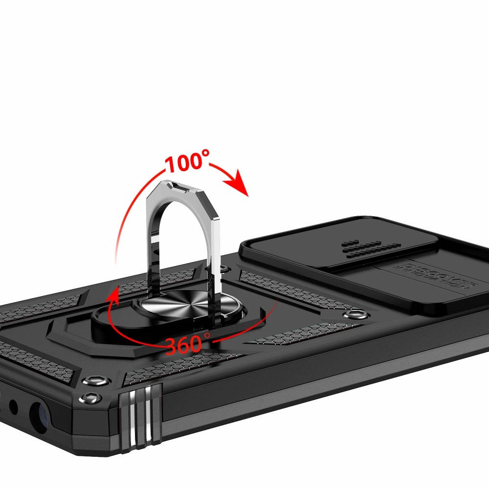 Kryt Xiaomi 12 Lite Nexeri CamShield Pro černý