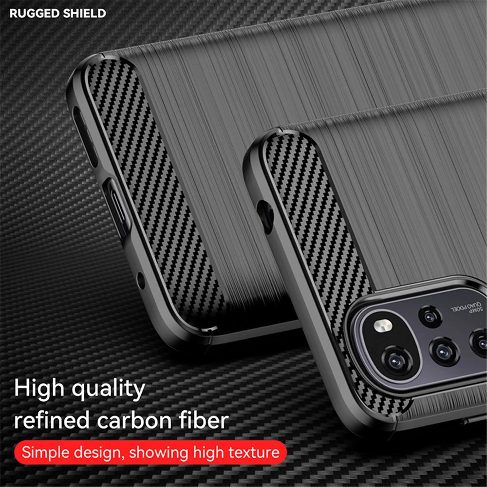 Kryt Motorola Moto G22 / E32 / E32s Armored Carbon black