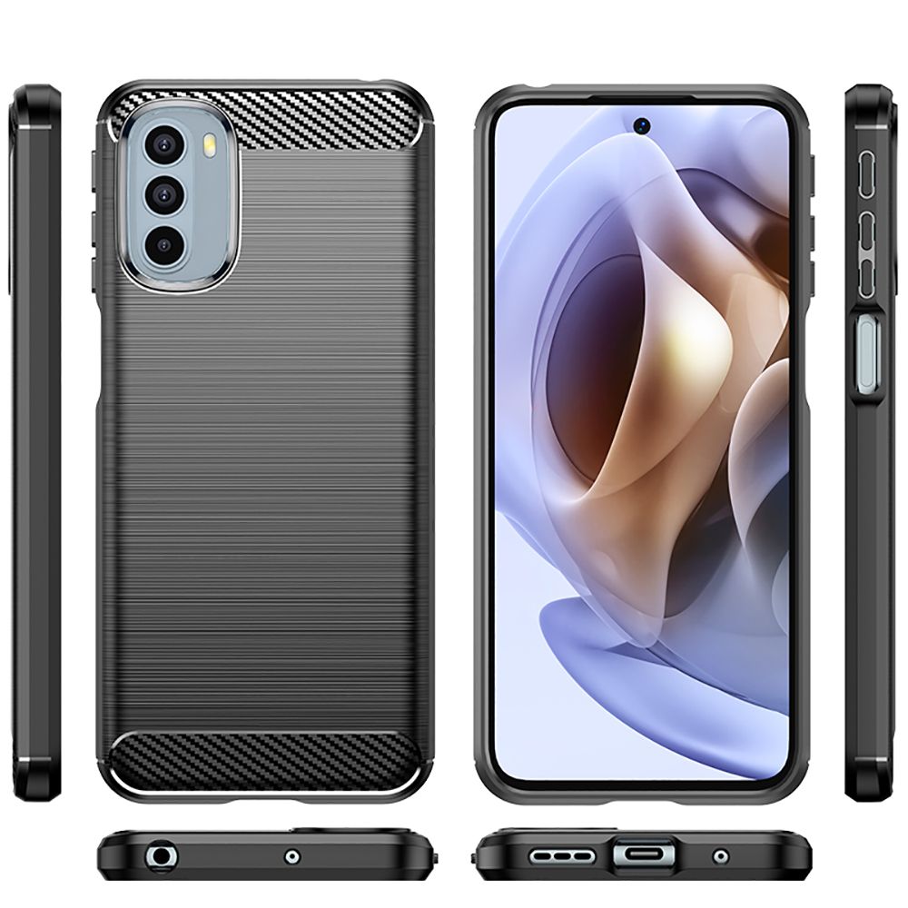 Kryt Motorola Moto G31 4G / G41 4G Armored Carbon black