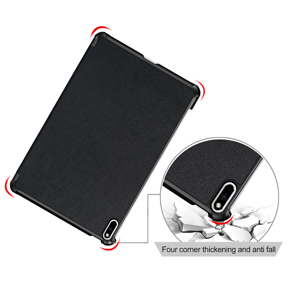 Pouzdro pro tablet Huawei Matepad Pro 10.8 (2021/2019), Techsuit FoldPro černé