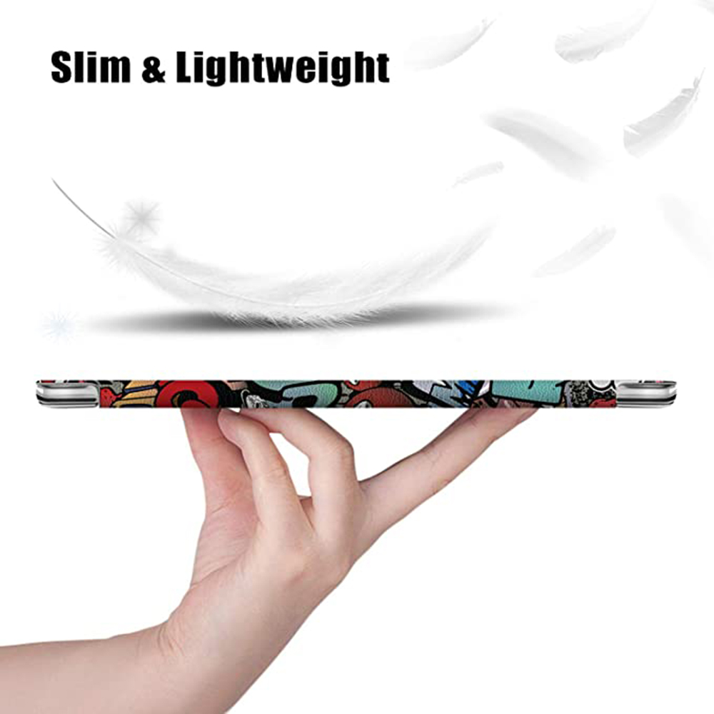 Pouzdro pro tablet Apple iPad 10.2 (2021/2020/2019), Techsuit FoldPro Urban Vibe