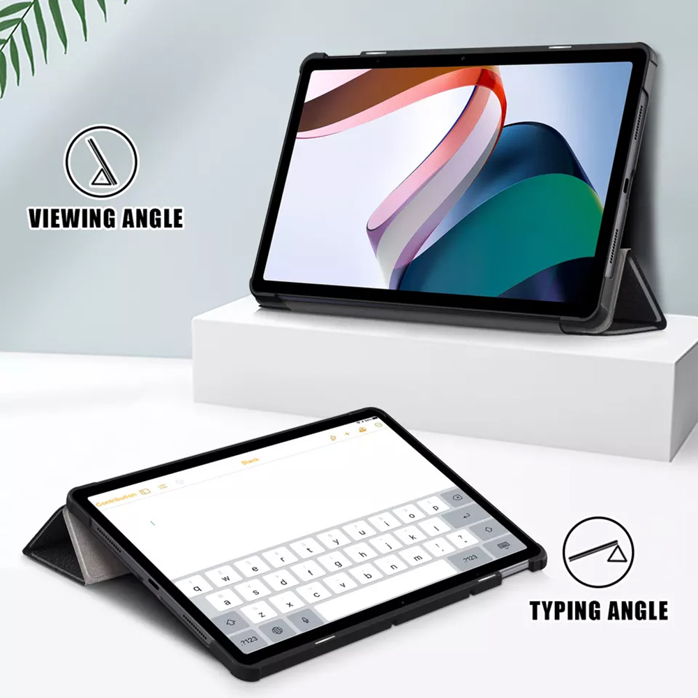 Pouzdro pro tablet Xiaomi Redmi Pad, Techsuit FoldPro černé