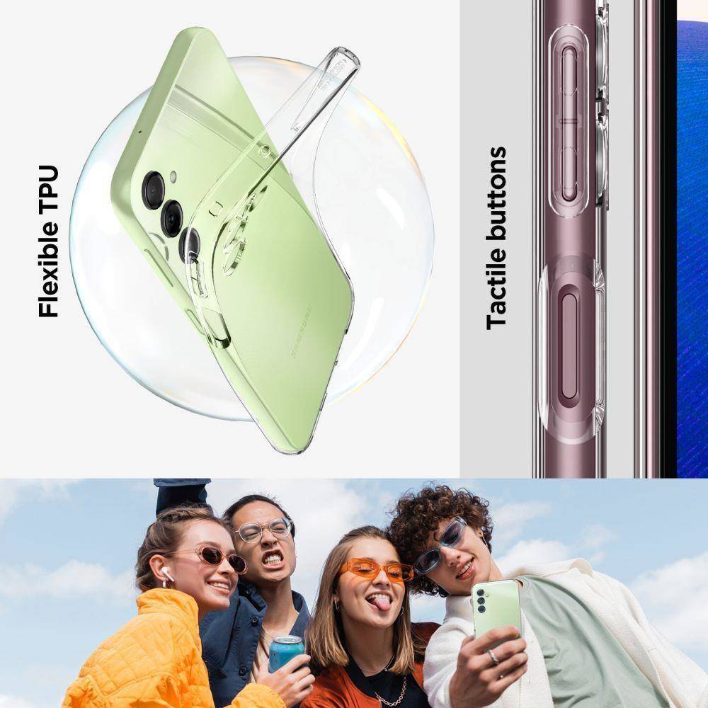 Kryt Samsung Galaxy A14 5G Spigen Liquid Crystal Clear transparentní