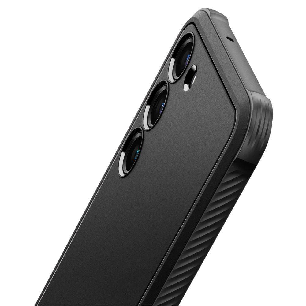 Kryt Samsung Galaxy S23 Spigen Rugged Armor Matte černý