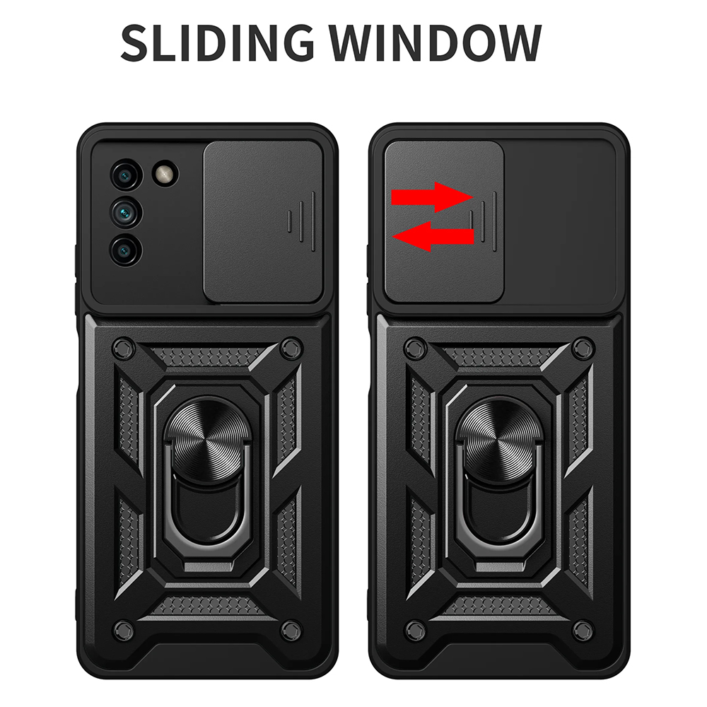 Kryt Nokia G11 / G21 Techsuit CamShield Pro černý