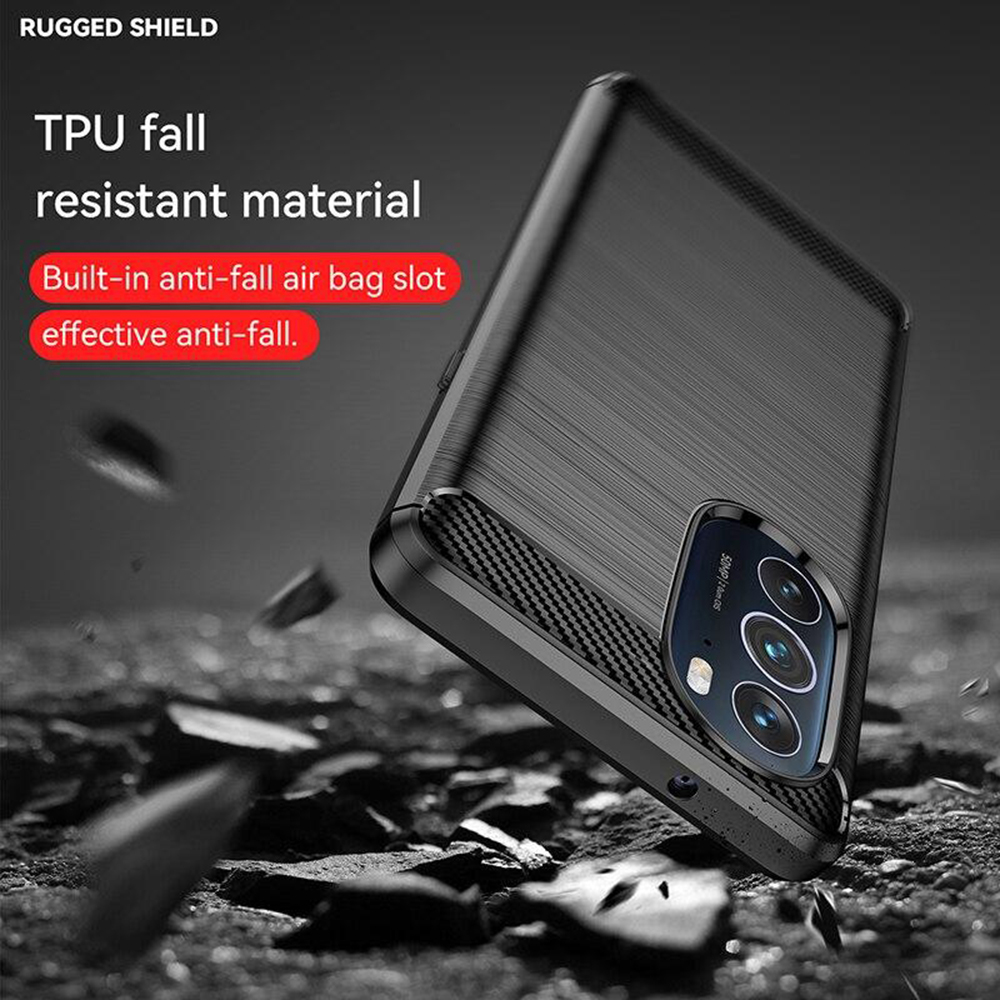 Kryt Motorola EDGE X30 Armored Carbon black