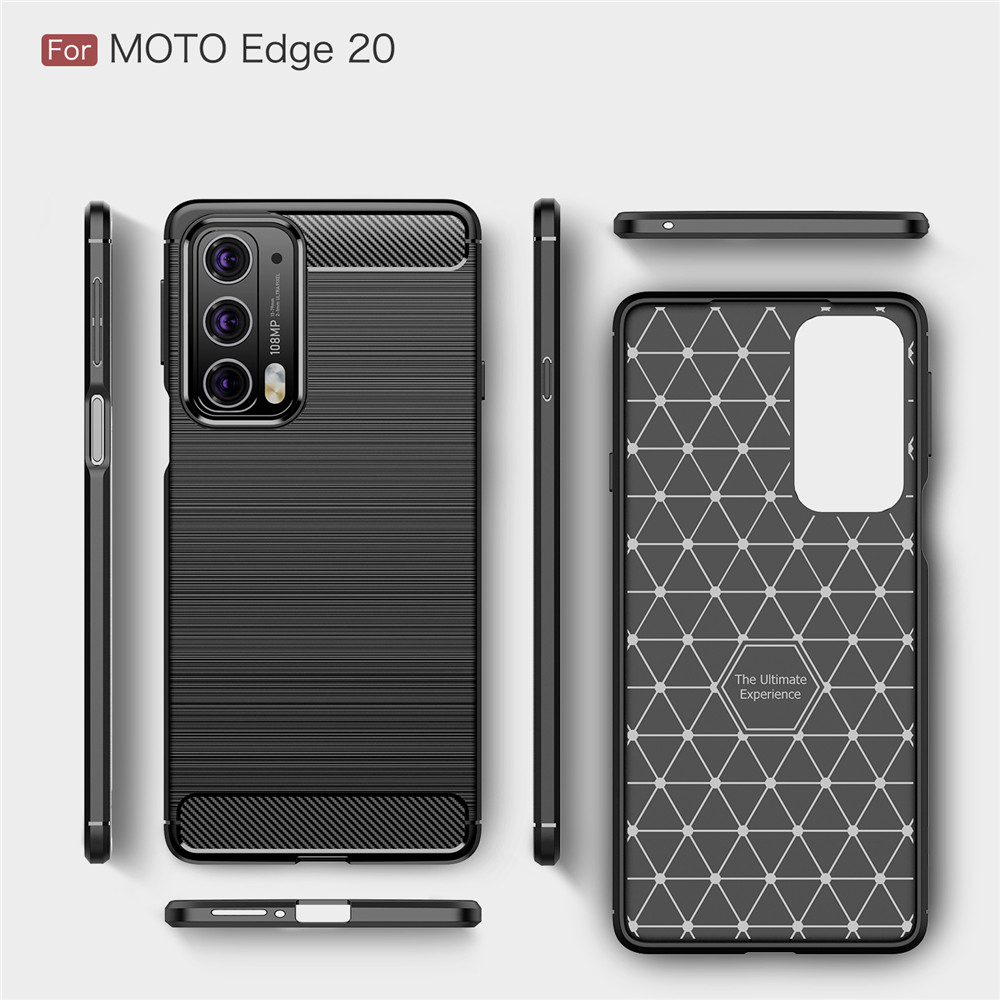 Kryt Motorola EDGE 20 5G Armored Carbon black